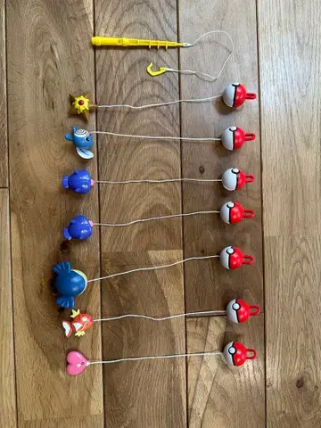 포켓몬 낚시 게임 피규어 세트