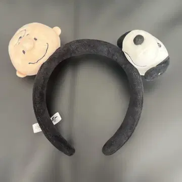 찰리 브라운 스누피 머리띠