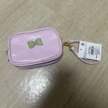 산리오 마이멜로디 파우치 A376 MM 모바일W 파우치 로즈