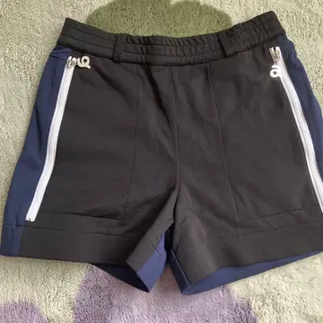 미사용 새상품 archivio 여성 팬츠 36 블랙 네이비