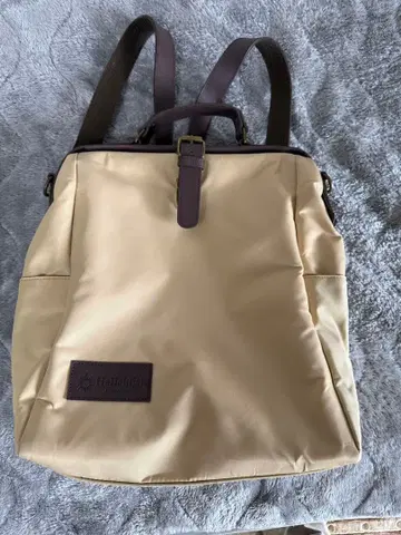 Hallelujah 베이지 백팩 백팩