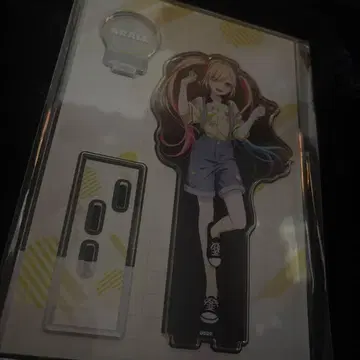 나카마치 아라레 라운드 원 한정판 아크릴 스탠드