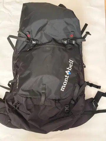 mont-bell 익스페디션 트레일 팩 100 블랙