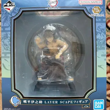 귀멸의 칼날 제일복권 LAYER SCAPE 피규어 C상 하시비라 이노스케