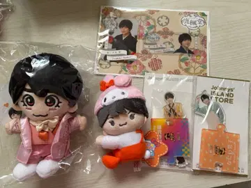 오오니시 류세이 아크릴 스탠드 치비 누이 세트