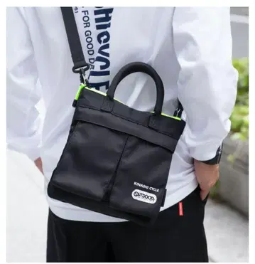 OUTDOOR PRODUCTS 기나시 사이클 콜라보 미니 헬멧 백