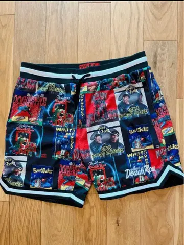 Death Row Records 하프 팬츠 스눕 독