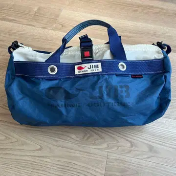 JIB 네이비 숄더백