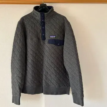 [ 새상품급 ] patagonia 퀼팅 플리스 자켓 그레이