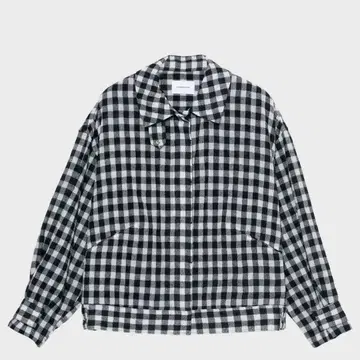 STUNNING LURE 프레임워크 체크 셔츠