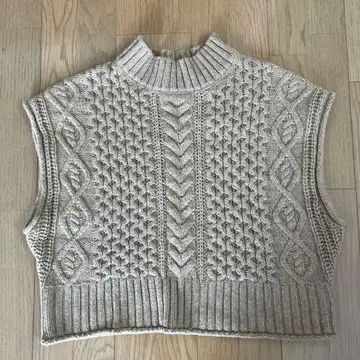 유나이티드 애로우즈 니트 베스트