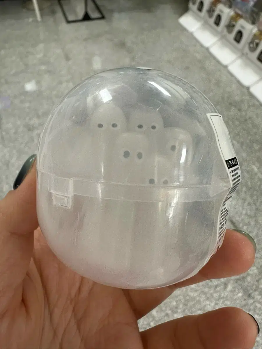 Moomin Hattipatti Miniature Mood Lamp Gacha Sealed