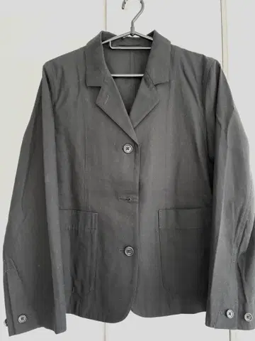 [ MARGARET HOWELL ] 블랙 자켓