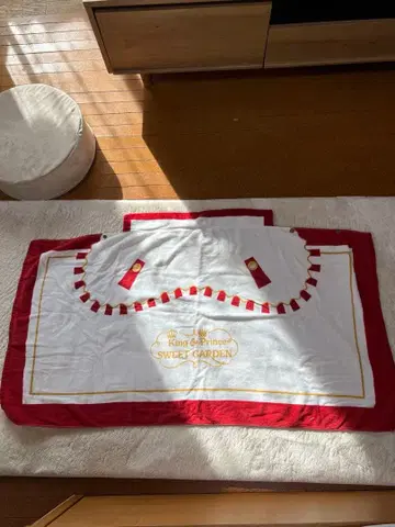 King & Prince SWEET GARDEN 타월 (중고품)