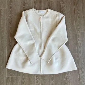 셀포드 24년 모델 가디건 페플럼 자켓 38