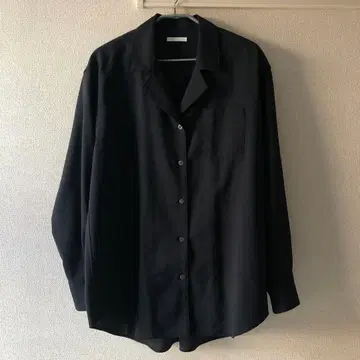 enof 롱 슬리브 코드 셔츠 네이비 02