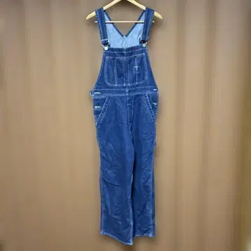 데님 오버롤 다크 블루 RODEO CROWNS