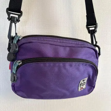 CHUMS 보라색 숄더백