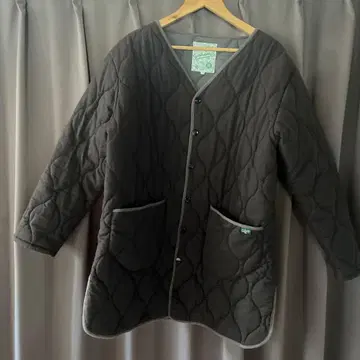 Gohemp 퀼팅 자켓 M