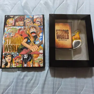 ONE PIECE FILM STRONG WORLD DVD