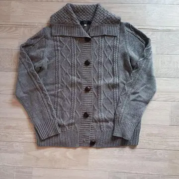 키이스 그레이 가디건