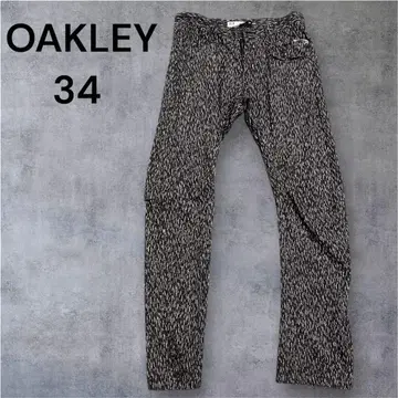 OAKLEY 오클리 스트라이프 팬츠 34 사이즈