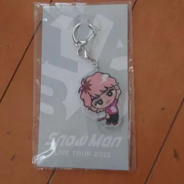 Snow Man LIVE TOUR 2022 키링