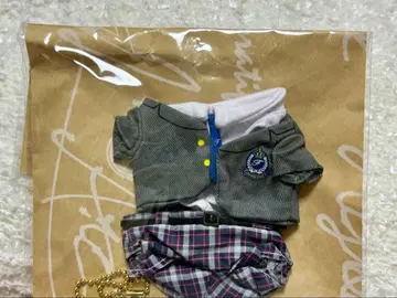 나니와단시 치비누이 캐주얼 셔츠와 팬츠 세트 (3점 세트)