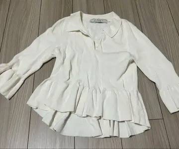 GU 리브 폴로 스웨터 (7분 소매) by rokh