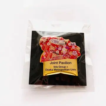 만박 이이다 파빌리온 핀 배지