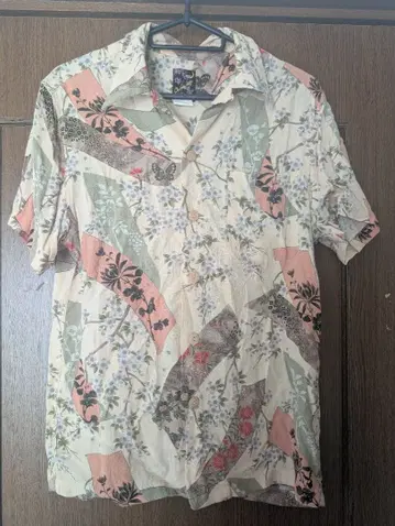 oniwasoto 하와이안 셔츠 M