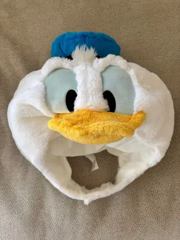 도널드 덕 폭신폭신 팬캡 홍콩 디즈니