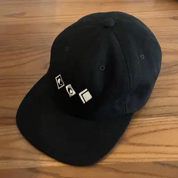 CITY COUNTRY CITY 캡 모자 블랙 블랙 BLACK