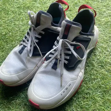 Puma 골프화 화이트/블랙/레드