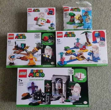 LEGO 슈퍼 마리오 시리즈 71397 외 5종 세트