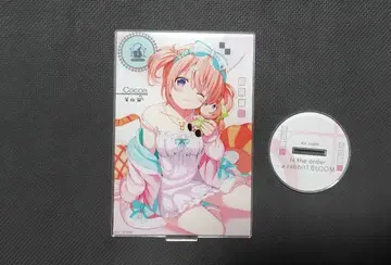 주문토끼 도쿄 애니메이션 센터 콜라보 (2024년) 아크릴 스탠드 코코아