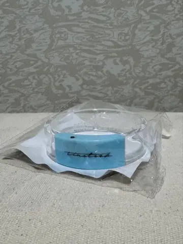 timelesz 라이트 뱅글 스카이블루