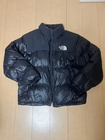 (새상품급) THE NORTH FACE 블랙 다운 자켓