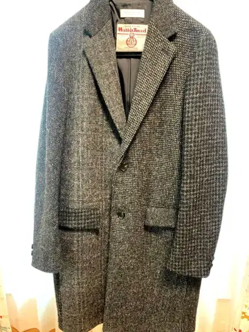 해리스 트위드 Harris Tweed beauty&youth 체스터 코트