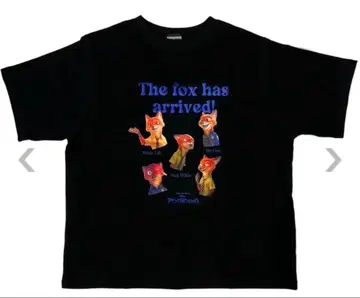 [ 택 포함 새상품 ] 파니캄 도쿄 디즈니 주토피아 닉 티셔츠