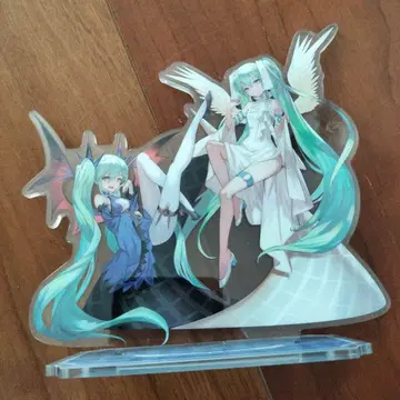 하츠네 미쿠 아크릴 스탠드, 색지 세트