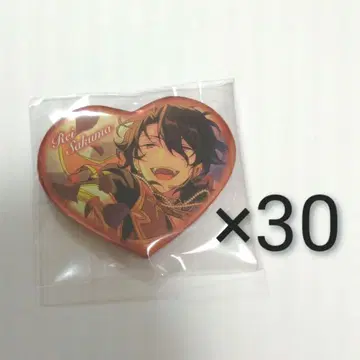 사쿠마 레이 하트형 캔뱃지 오페레타