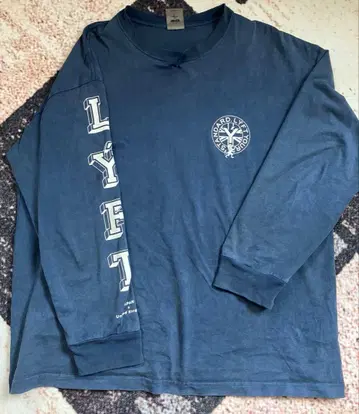 LYFT 롱티 네이비 L 사이즈 빈티지 조