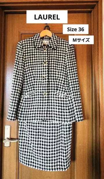 에스카다 자매 브랜드 LAUREL 하운드투스 여성 수트 새상품급 빈티지
