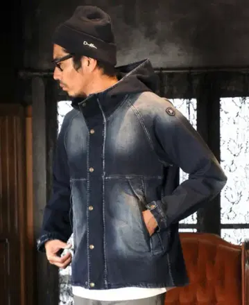 더퍼 데님 마운틴 파카 S