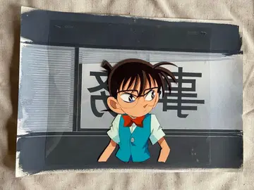 코난 원화 애니메이션 셀화 초 레어