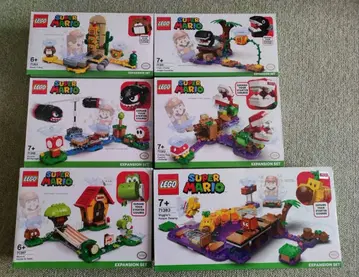 LEGO 슈퍼 마리오 확장 세트 71363 366 367 외 총 6점