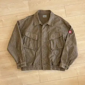 C.E CAVEMPT 자켓 브라운 XL