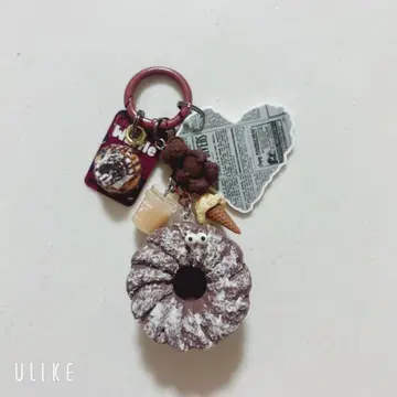 도넛형 키링 자라자라 키링
