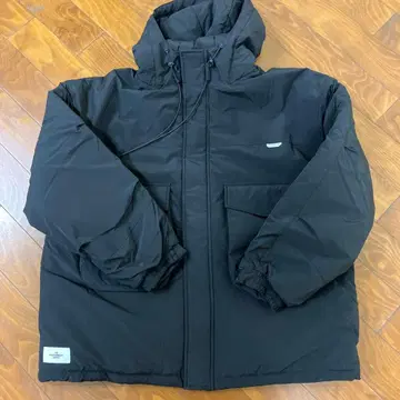 OTOGIBANASHI SUPPLY 블랙 다운 자켓